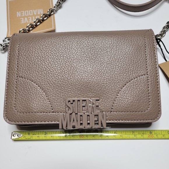 NWT STEVE MADDEN Mushroom Crossbody - Picture 10 of 10